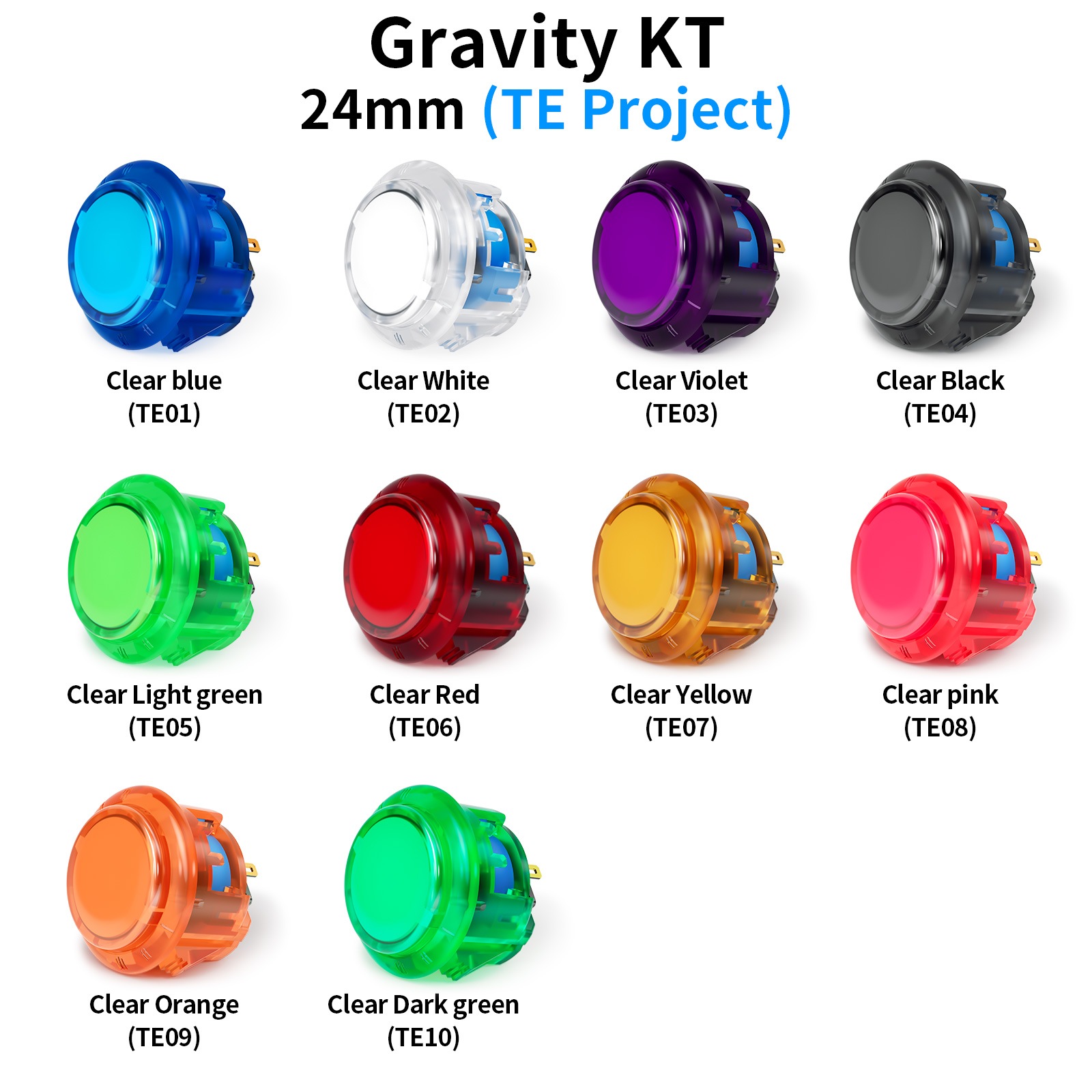 ハメ込み式 24φ 可変ストローク 単品】Qanba Gravity KT クァンバ