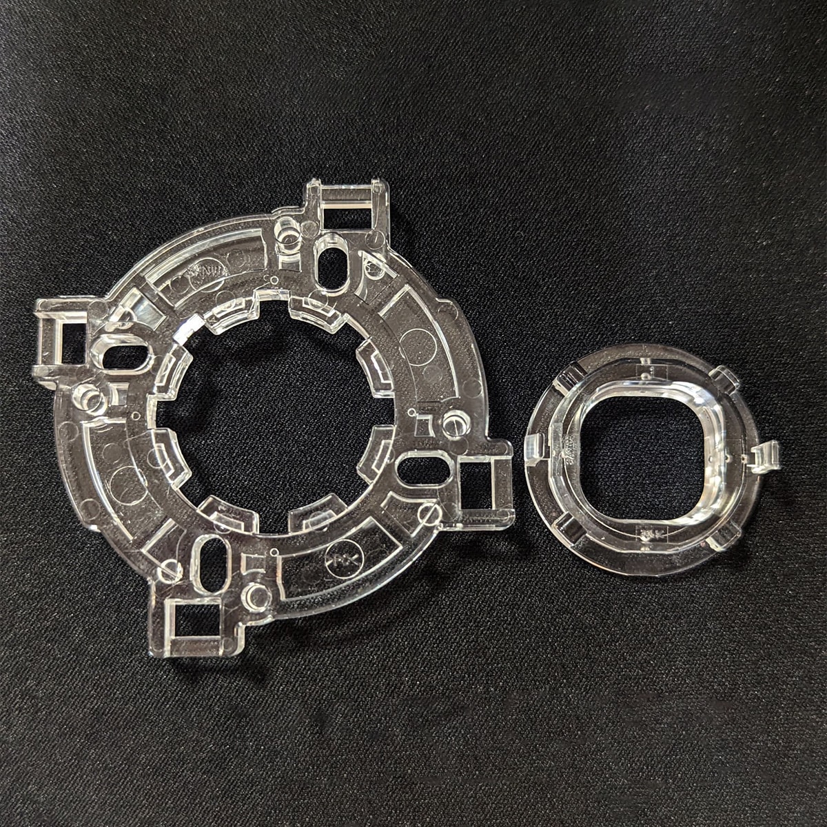 三和電子 JLF/JLXレバー用新ガイドプレート ガイドセット【GT-8X