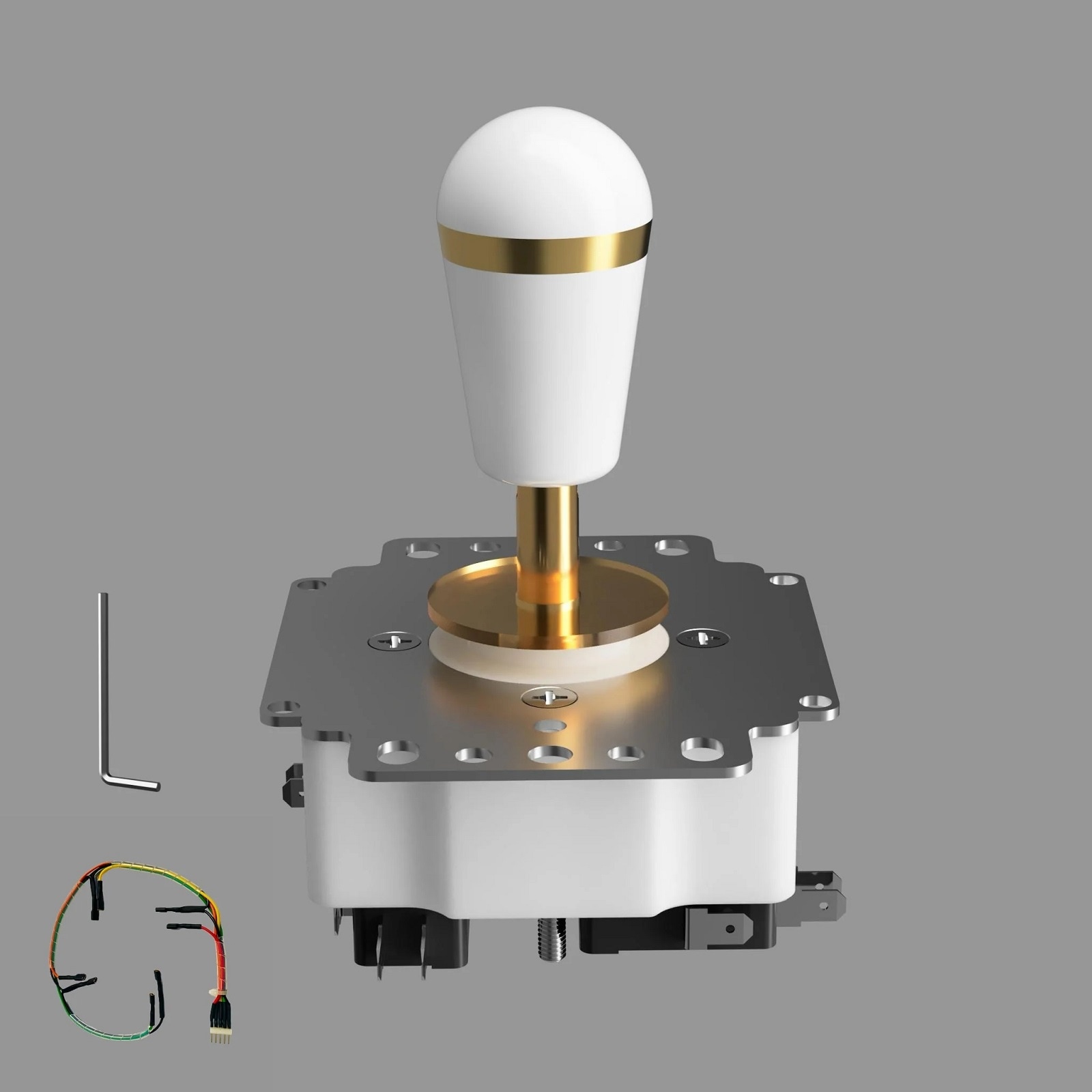 可変ベース] ASI Golden Lever アーケード スティック インドネシア