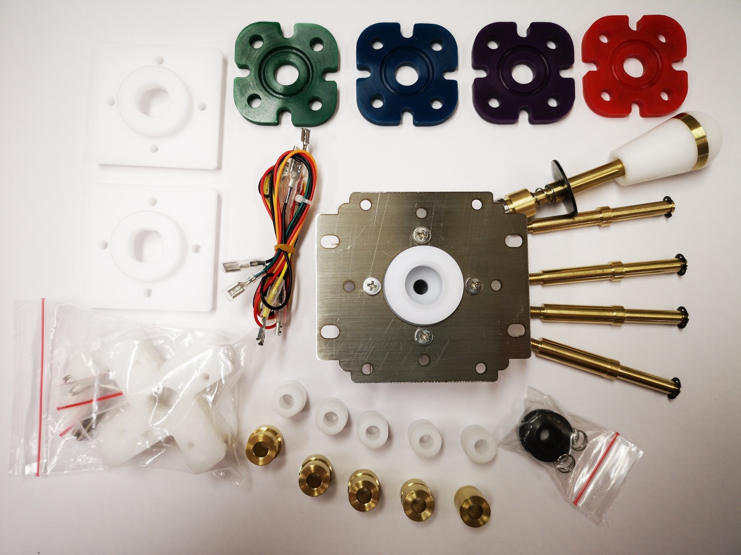 可変ベース] ASI Golden Lever アーケード スティック インドネシア