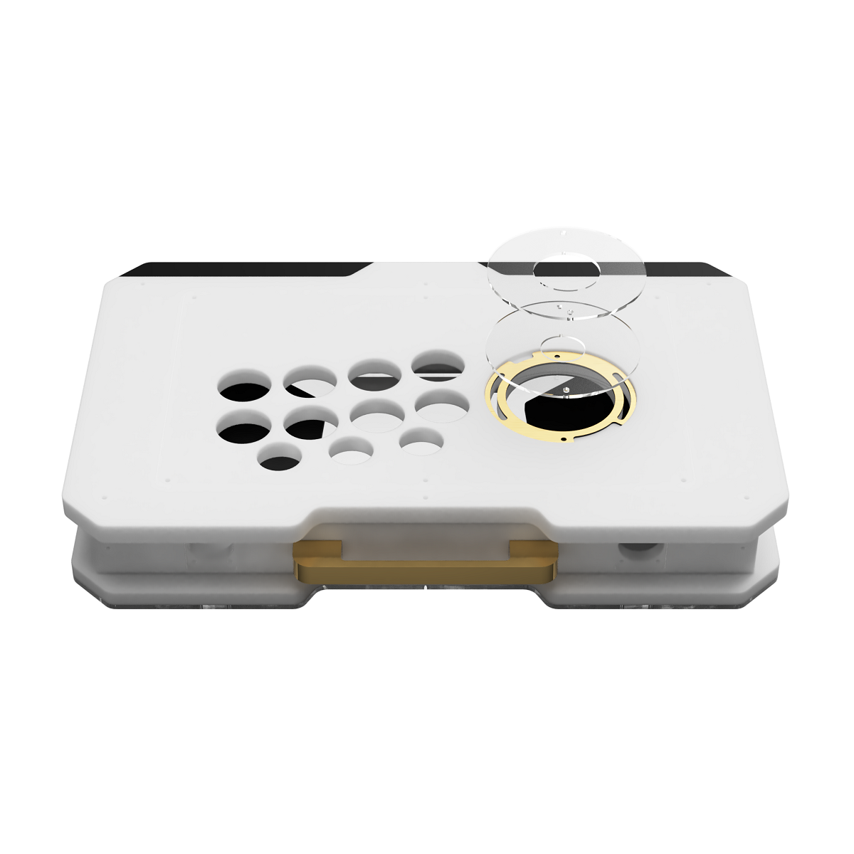 有機ELモニター付] ASI VM6R Case Legacy Layout アーケード