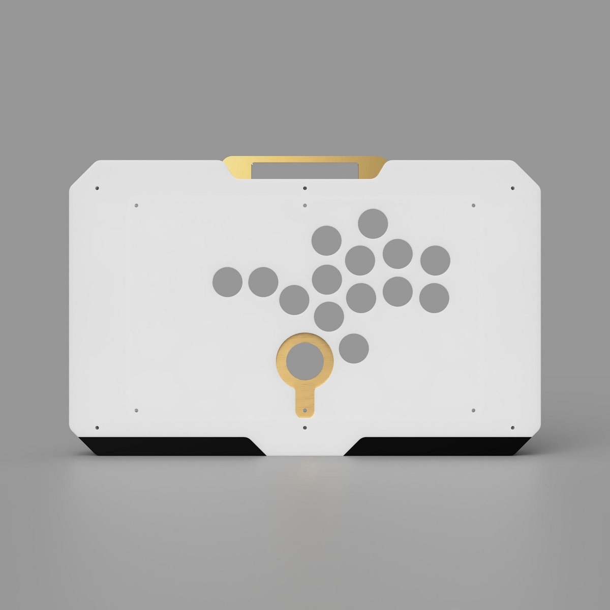 有機ELモニター付] ASI VM6R Case B Layout アーケード スティック