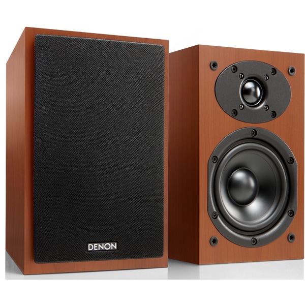 即納！】DENON SC-M41-CW（チェリー・2本1組） スピーカーシステム