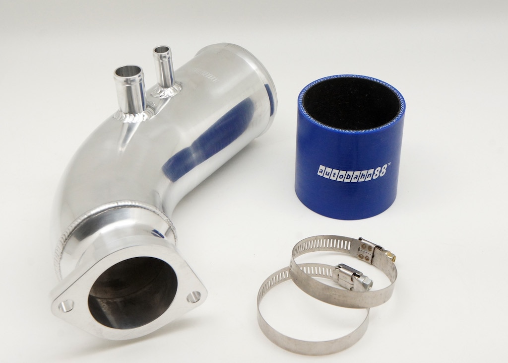 高完成度！アルミ製 ダイレクト サクションパイプ CHASER JZX100