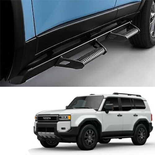 サイドステップ トヨタ ランクル250 2024年式以降現行 プレデター