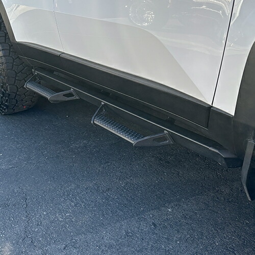 サイドステップ トヨタ ランクル250 2024年式以降現行 プレデター