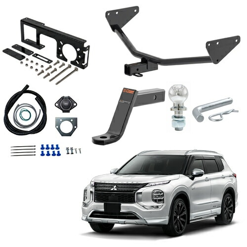 ヒッチメンバー 三菱 ミツビシ アウトランダー PHEV GN0W型 2021年以降