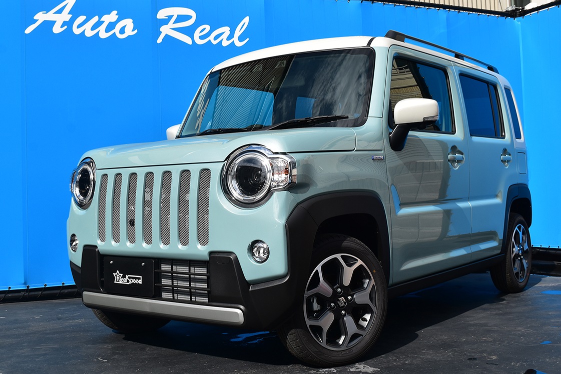 REALSPEED】リアルスピード ハスラー（MR92S/MR52S）用フロントグリル