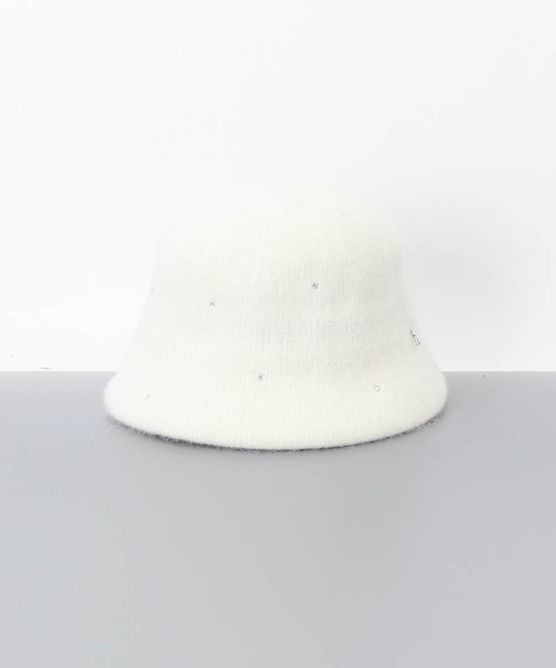 ANTEPRIMA（アンテプリマ）】ビジューサーモハット帽子(レディース