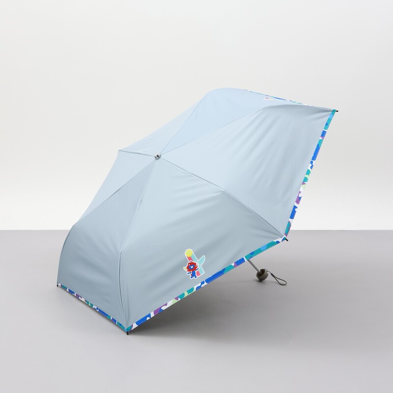 EXPO2025ミャクミャク+ワールド晴雨兼用傘（折りたたみ傘） 🄫Expo