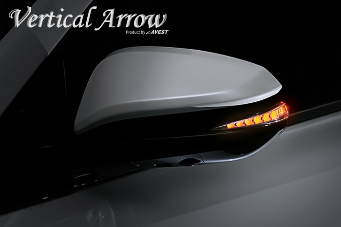 流れるウインカー ハリアー 60系 HARRIER シーケンシャル機能付 流れる