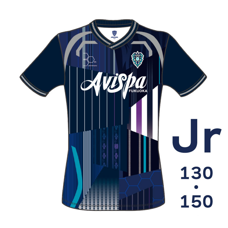 未使用アビスパ 紺野サインユニフォーム 未使用アビスパ 紺野サイン