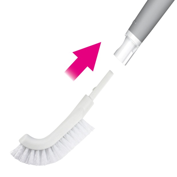 BA741アズマジック取替ブラシカーブ大 |おそうじのことならアズマ