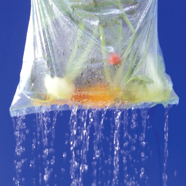 送料無料】【3袋セット】【ポスト投函品】水きれくん三角コーナー用