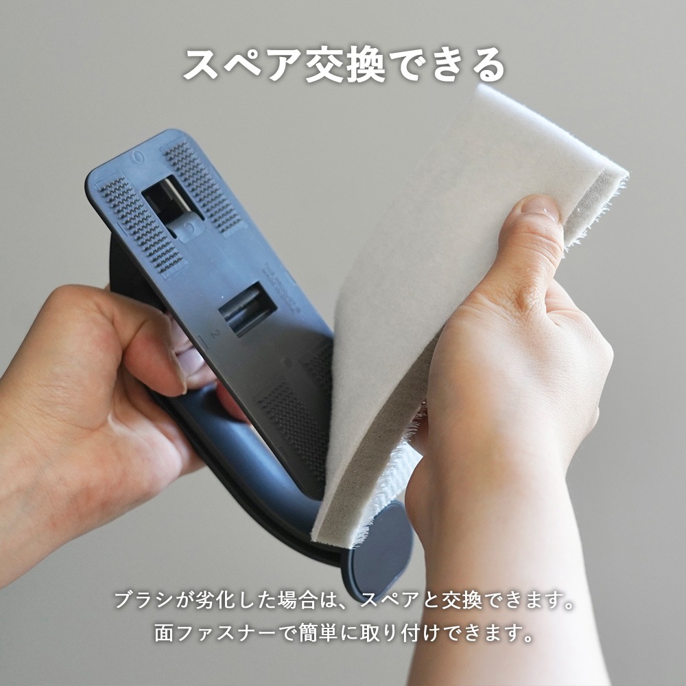 毎日出荷】sm@rt 浴室床洗い ダークグレー DGY-IN |おそうじのことなら