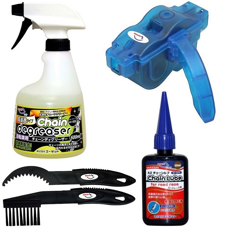 AZ 自転車チェーン洗浄セット SE087
