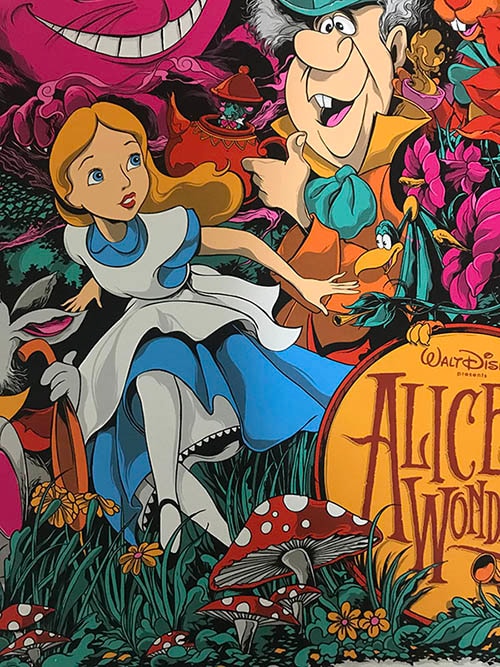 Mondo Disney Alice in Wonderland ふしぎの国のアリス 限定490枚