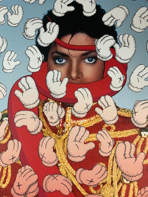 Michael Jackson ON the Wall（カウズ） ポスター販売のアズポスター