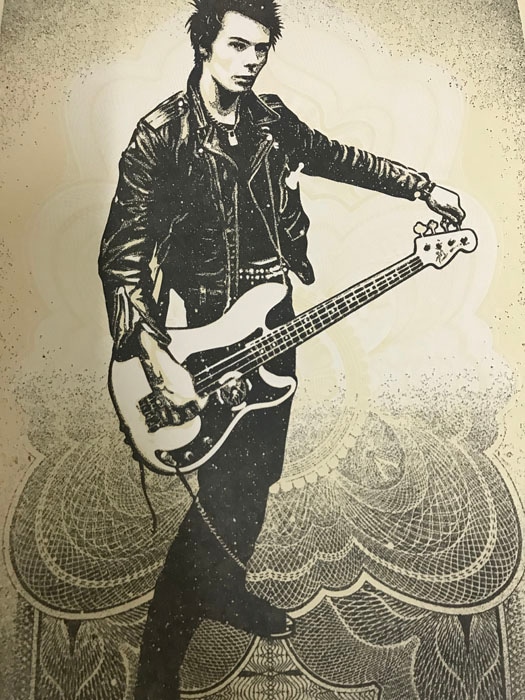 シド・ヴィシャス(Sid Vicious)Sid in tune with discord 限定200枚