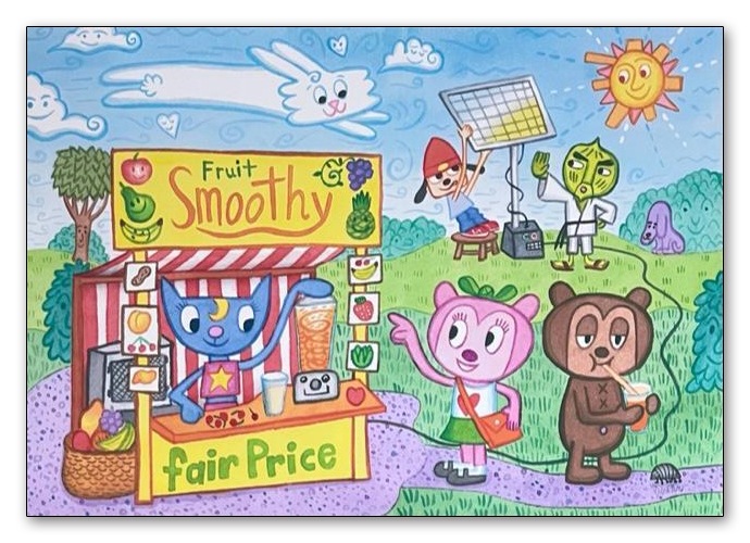 ロドニー ・A・グリーンブラット作品掲載しました!!