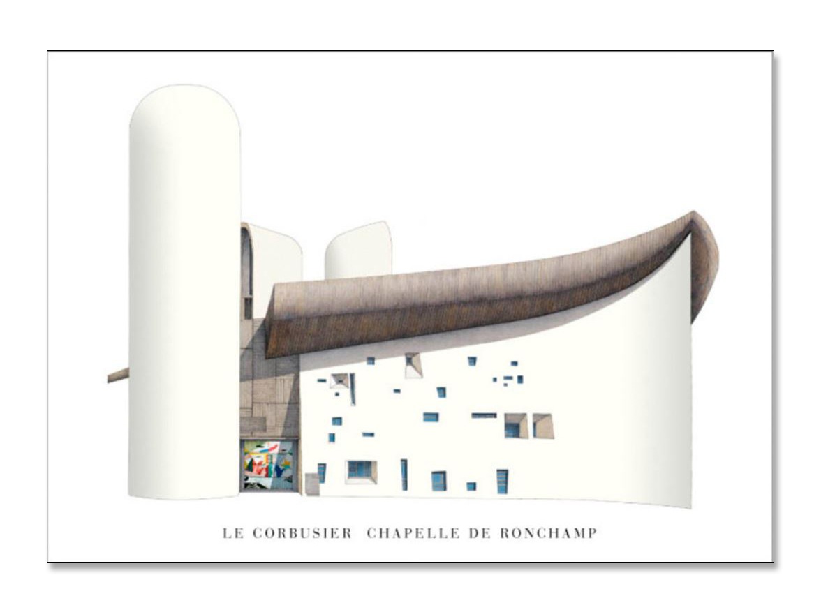 希少！】ロンシャンの礼拝堂 ル・コルビジェ 絵本 希少！】ロンシャン