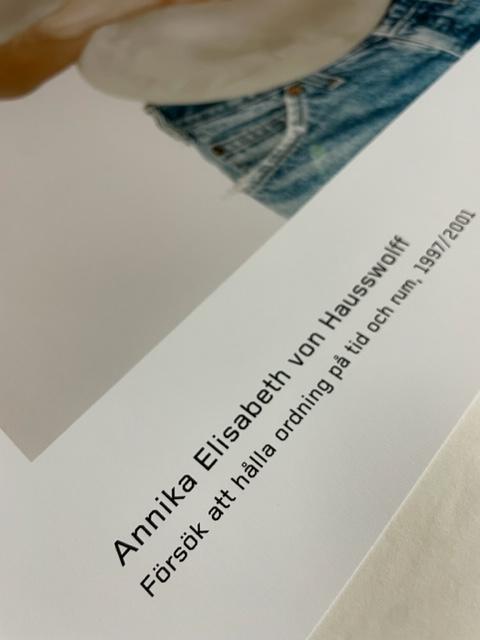 Attempting to Deal with Time and Space（アニカ エリザベス