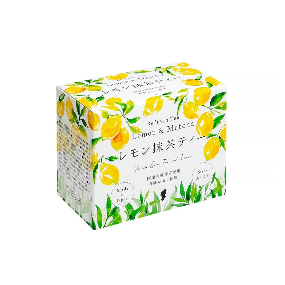 販売終了】レモン抹茶ティー3g×30包（30回分） | インナーケアその他