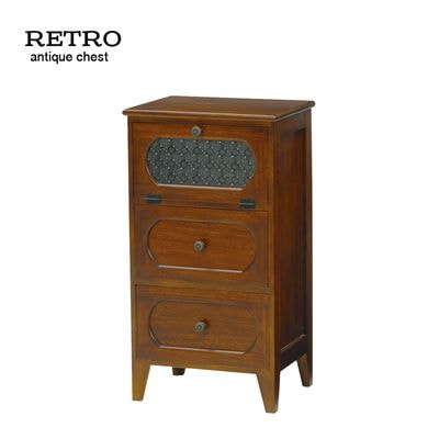 アンティーク風 チェスト 80｜B-COMPANY公式オンラインショップ