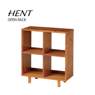 チーク ブックシェルフ｜B-COMPANY公式オンラインショップ