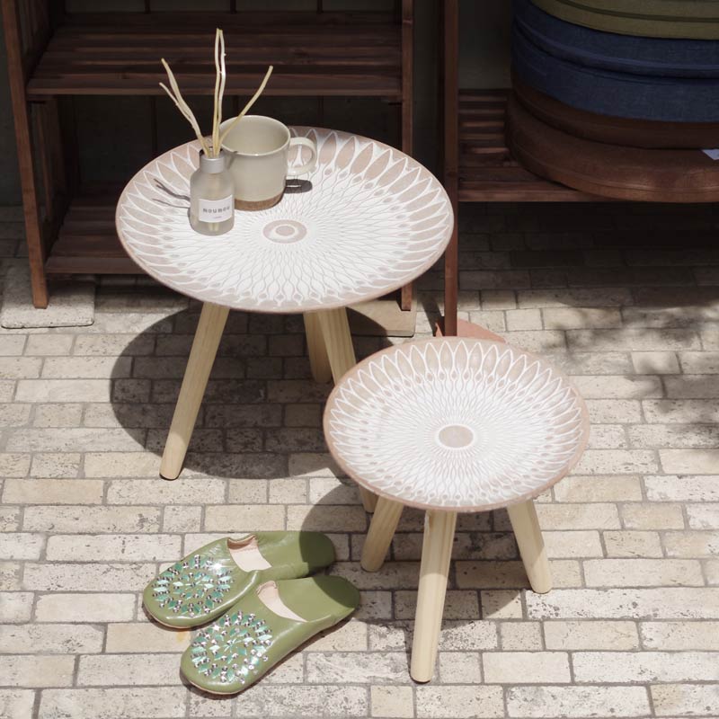 モロッカン トレーテーブルS｜B-COMPANY公式オンラインショップ