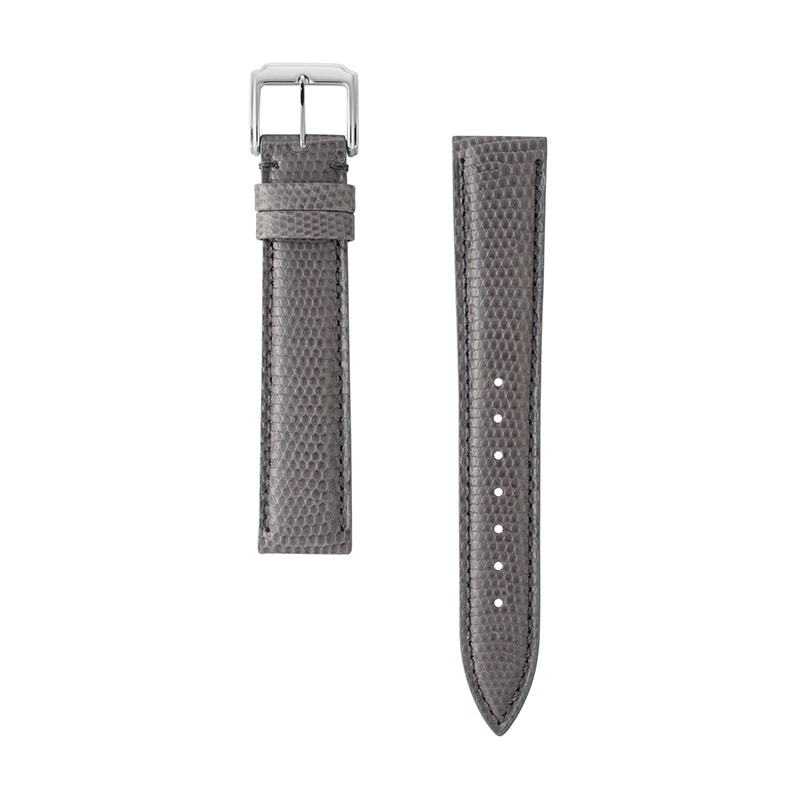 時計バンド リザード グレー ZTB002G | 時計バンド | バンビ公式