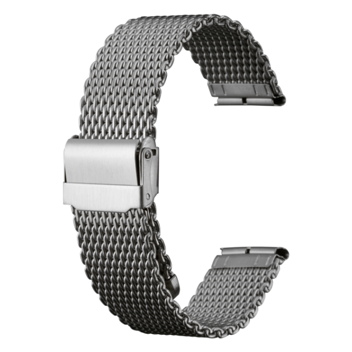 時計バンド ステンレススチール シルバー BSNE1213S | 時計バンド