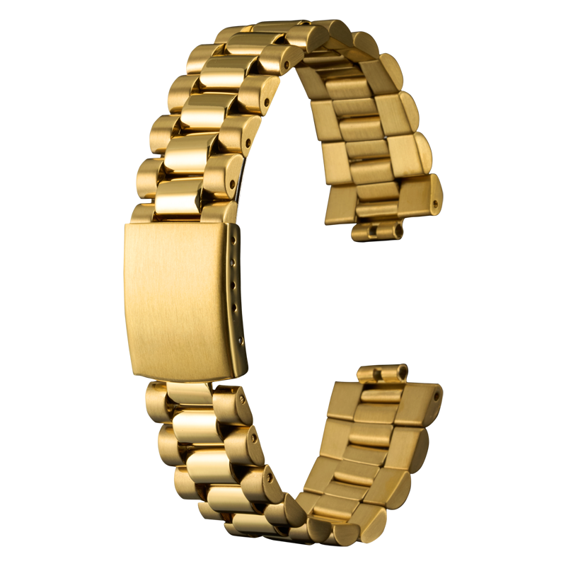 時計バンド ステンレススチール ゴールド OSB4480-G | 時計バンド