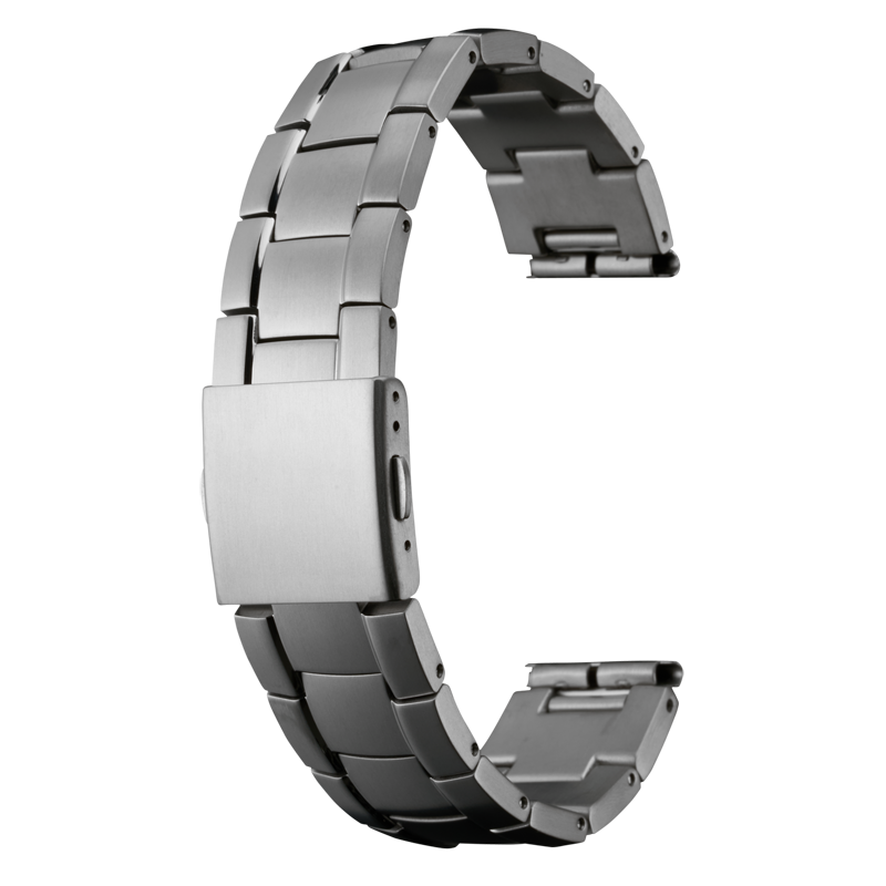 時計バンド チタン シルバー OTBE1248H | 時計バンド | バンビ公式