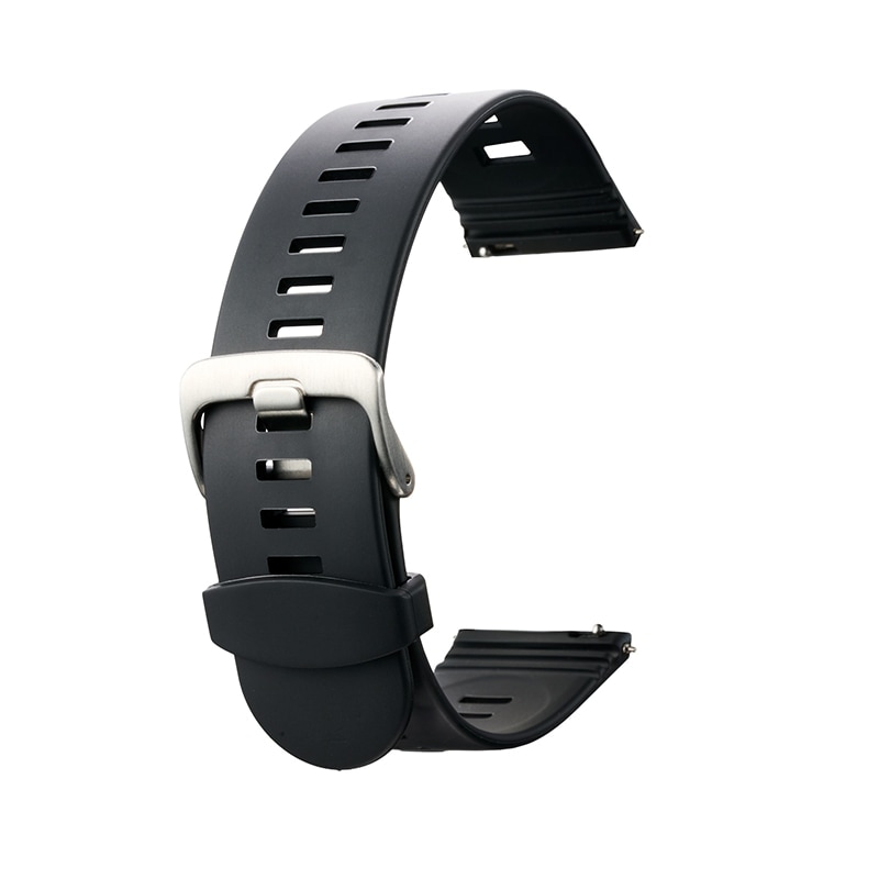 時計バンド クイックレバー ウレタン ネイビー BGLS001D | 時計バンド