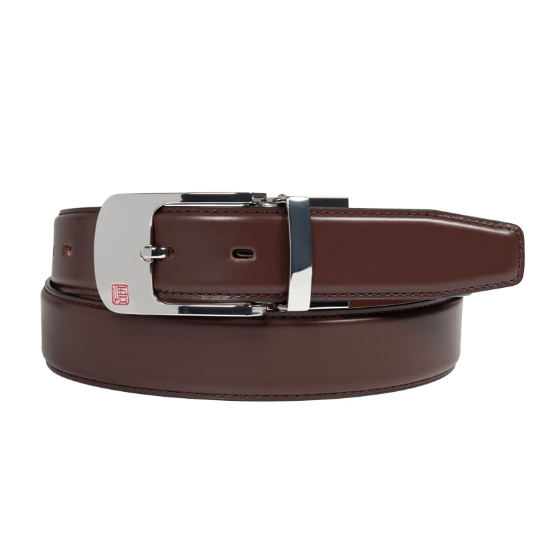 さとり 腰ベルト 松阪レザー 藍 HCB71I-Z | 革小物 | バンビ公式