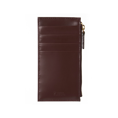 グレディア コンパクト財布 松阪レザー ブラック GCKM004A-Z | 革小物