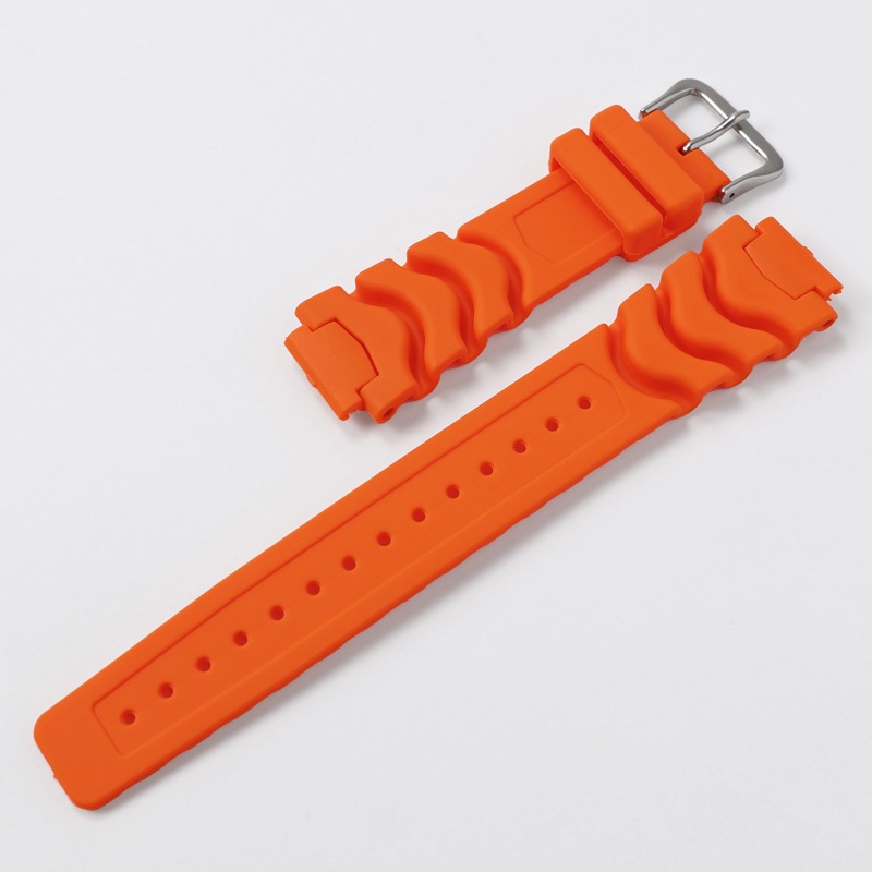 時計バンド ウレタン オレンジ BGB900OP | 時計バンド | バンビ公式