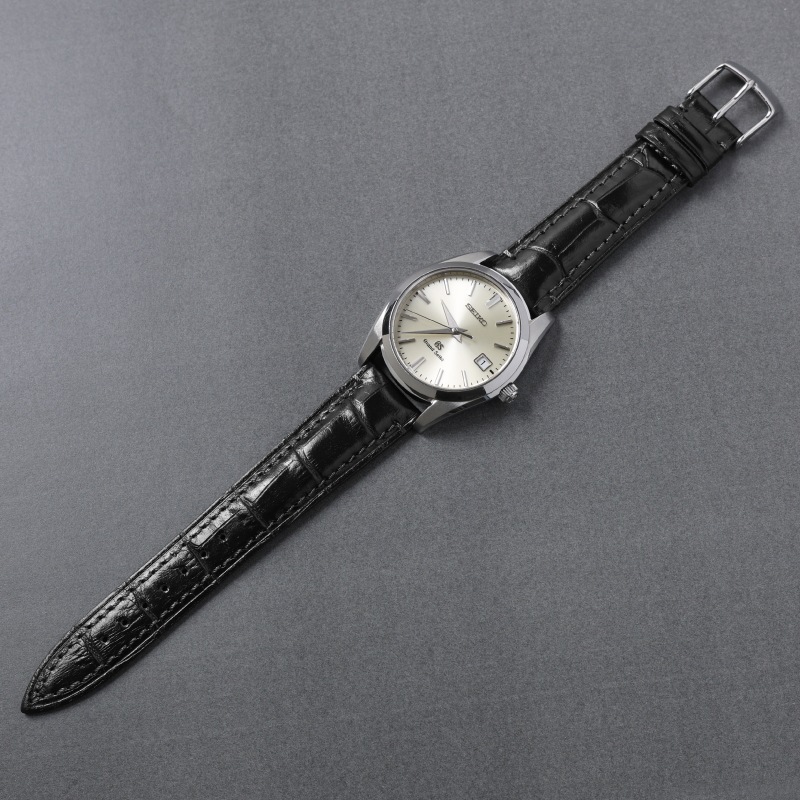 GS グランドセイコー対応 時計バンド 牛革型押し 19mm BKE006 | 時計