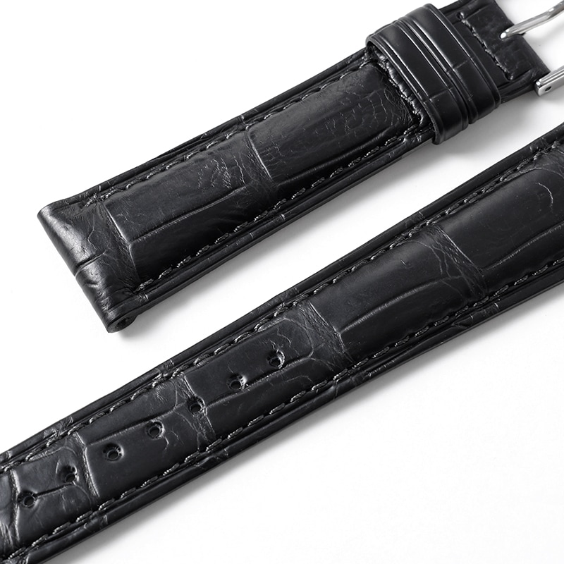 GS グランドセイコー対応 時計バンド クロコダイル 19mm BWE019 | 時計