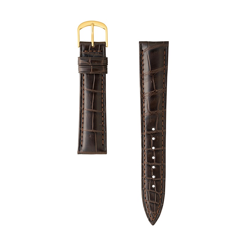 ROLEX ロレックス エクスプローラー対応 時計バンド クロコダイル 20mm