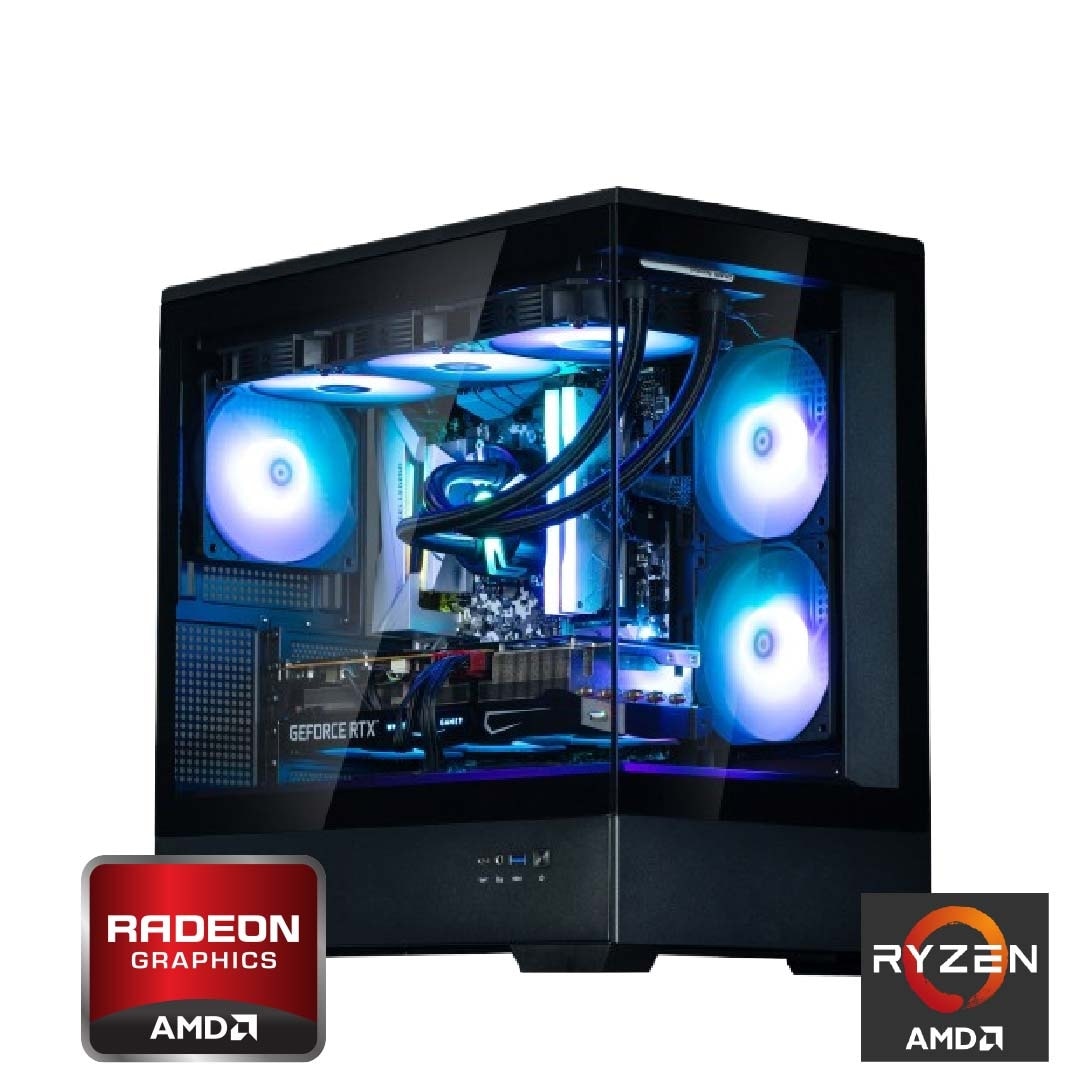 Ryzen 7 5700x RX7600 | BD2-Black（RGB非対応） | BANDAL GAMING