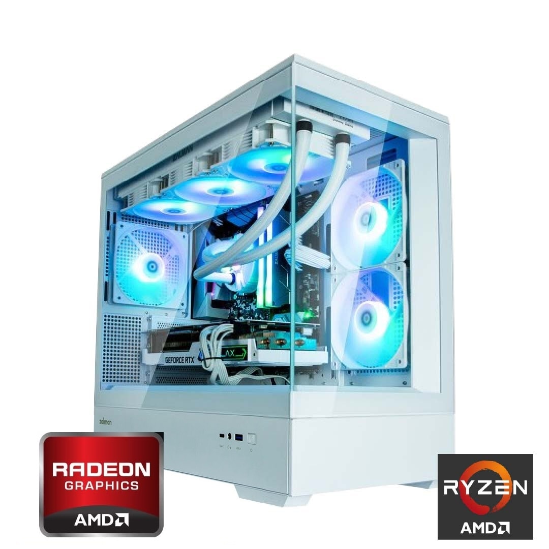 Ryzen 7 5700X RX9060XT | BD2 White | BANDAL GAMING