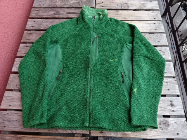 USED パタゴニア R2(レギュレーターフリース)ジャケット 2006年製 緑