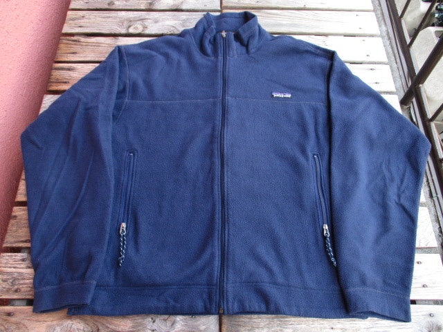 USED 98年SS USA製 パタゴニア メンズ エルキャプリーン(フリース