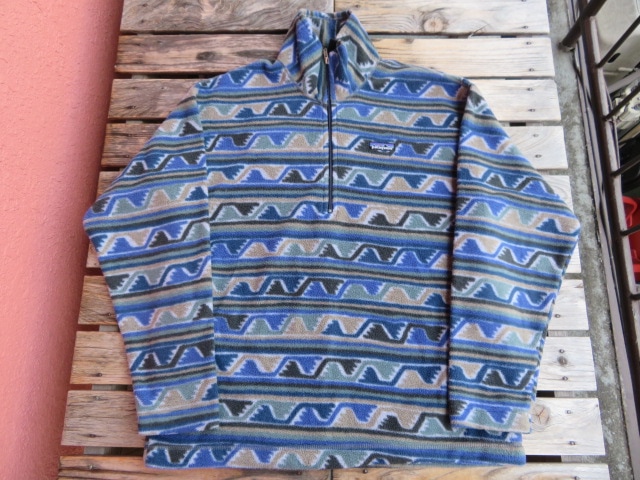 USED 99年FW USA製 パタゴニア ライトウェイト シンチラセーター