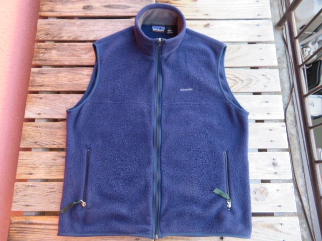 USED 99年FW USA製 パタゴニア ライトウエイトシンチラベスト