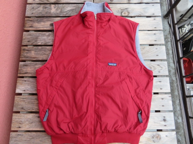 USED 98年FW製 パタゴニア シェルドシンチラベスト バーントチリ! XL