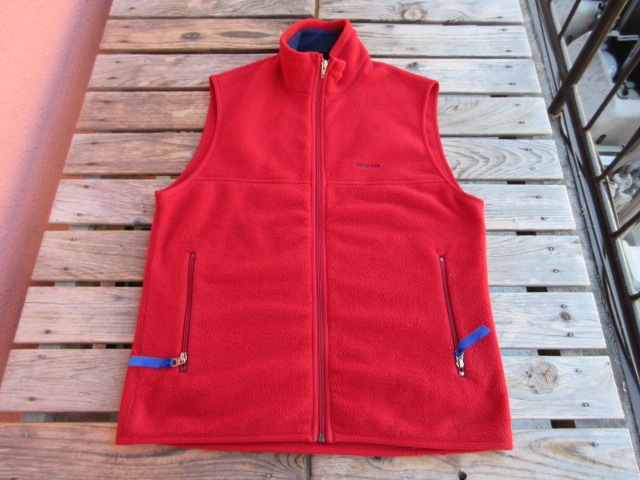 USED 99年FW製 パタゴニア ライトウェイト シンチラベスト リアル