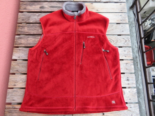 極美USED 03年FW USA製 パタゴニア R4ベスト チリ XL jkz393